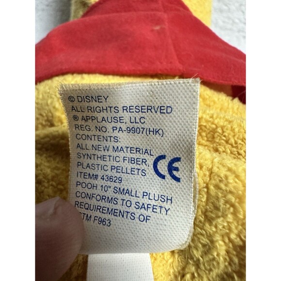 Everyone Loves To Get Applause Disney Winnie The Pooh comfort plush Beanie - Picture 5 of 7